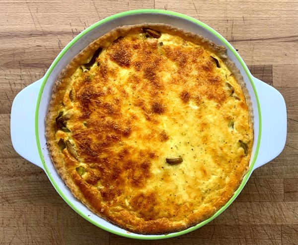 Velikonoční francouzský quiche