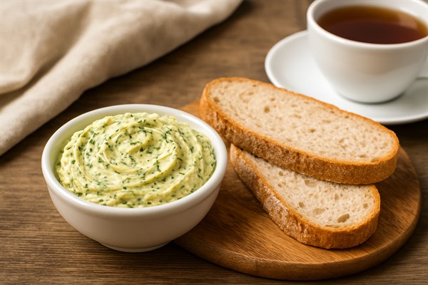 Jak udělat to nejlepší bylinkové máslo