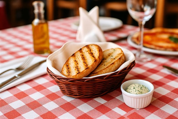 Italské bylinkové máslo jako z pizzerie