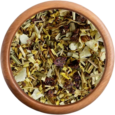 Ovocný čaj Aloe Vera se zázvorem a mandarinkou