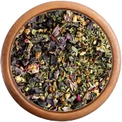 Ovocný čaj: Rybíz s mátou