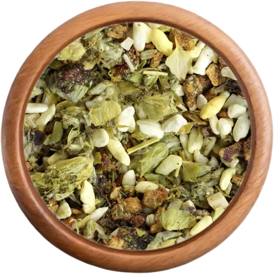 Bylinkový čaj Řecký horský čaj s ovocem