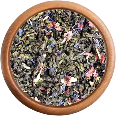  Oolong mléčný s malinami