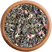 : Oolong mléčný s malinami