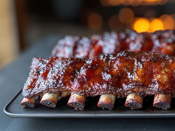 Adamova medová marináda na žebra