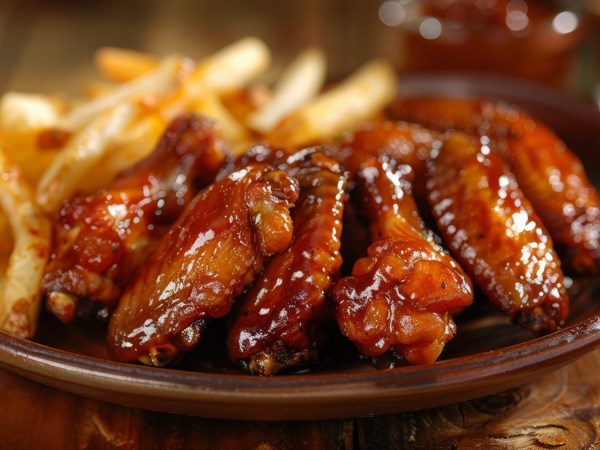 Pikantní BBQ marináda na kuřecí křídla