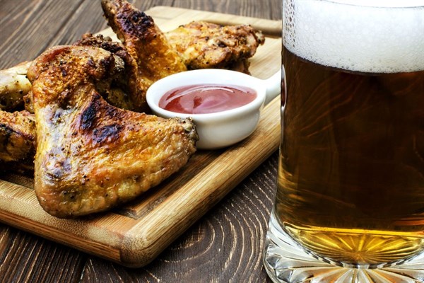 Domácí bavorská marináda na kuře