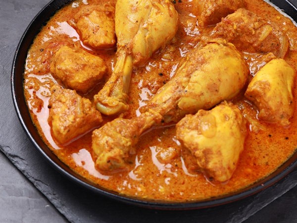 Kari marináda na kuřecí maso