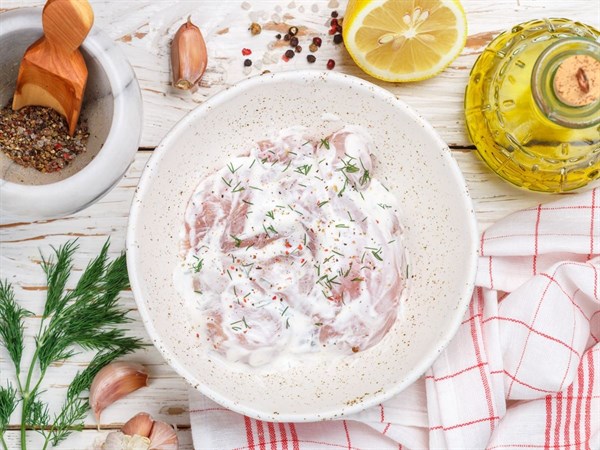 Jogurtové marinády stokrát jinak