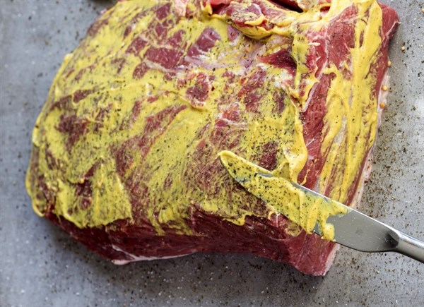 Hořčičná marináda na maso