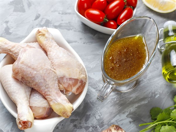 Jednoduchá marináda na maso