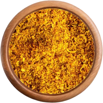 koření Currywurst s cibulkou