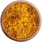 koření: Currywurst s cibulkou