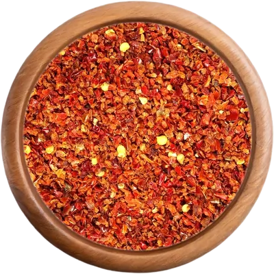 Paprikové vločky červené