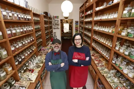 Obchod Království chuti v pražských Nuslích